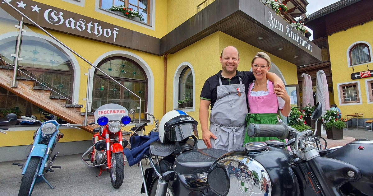 Christian und Regina vom Kirchenwirt © TVB Puch - Gerber